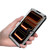 iPhone 17 Pro Max Four-proof Metal Hybrid Silicone Phone Case - Silver