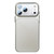 iPhone 17 Pro Max Frosted Acrylic Hybrid TPU Phone Case with Lens Film - TitaniumGrey