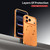 iPhone 17 Pro Max Frosted Magnetic Shield MagSafe Alloy Metal Phone Case - Titanium