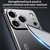iPhone 17 Pro Max Frosted Metal Phone Case - Silver