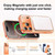 iPhone 17 Pro Max Frosted PC Hybrid TPU Magnetic Phone Case with AI Sensing Key - White