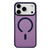 iPhone 17 Pro Max Frosted Skin Feel MagSafe Phone Case - Dark Purple