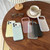 iPhone 17 Pro Max Frosted Translucent TPU Full Coverage Phone Case - Pink