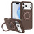iPhone 17 Pro Max Gear Holder C MagSafe Phone Case - Coffee