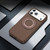 iPhone 17 Pro Max Gear Holder C MagSafe Phone Case - Coffee