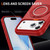 iPhone 17 Pro Max Gear Holder C MagSafe Phone Case - Red