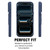 iPhone 17 Pro Max GEBEI Jazz Series 360 Degree Rotation Holder Skin Feel Frosted MagSafe Phone Case - Blue