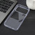 iPhone 17 Pro Max GEBEI Jazz Series Clear Acrylic Phone Case - Transparent