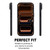 iPhone 17 Pro Max GEBEI Jazz Series Skin Feel Frosted MagSafe Phone Case - Black