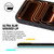 iPhone 17 Pro Max GEBEI Jazz Series Skin Feel Frosted MagSafe Phone Case - Black