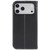 iPhone 17 Pro Max GEBEI Top-grain Horizontal Flip Leather Phone Case - Black