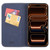 iPhone 17 Pro Max GEBEI Top-grain Horizontal Flip Leather Phone Case - Blue