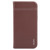 iPhone 17 Pro Max GEBEI Top-grain Horizontal Flip Leather Phone Case - Brown