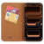 iPhone 17 Pro Max GEBEI Top-grain Horizontal Flip Leather Phone Case - Brown