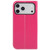 iPhone 17 Pro Max GEBEI Top-grain Horizontal Flip Leather Phone Case - Rose Red