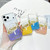 iPhone 17 Pro Max Gilding MagSafe Hybrid Clear TPU Phone Case - White