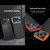 iPhone 17 Pro Max GKK Color Master Splicing Phone Case - Blue Black