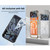 iPhone 17 Pro Max GKK Electroplating Phantom Splicing MagSafe Magnetic Phone Case - Black