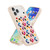 iPhone 17 Pro Max Glittering Crystal Red Heart Pattern Phone Case - Gold