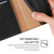 iPhone 17 Pro Max Gloss Oil Solid Color Magnetic Leather Phone Case - Black