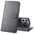 iPhone 17 Pro Max GOOSPERY BLUE MOON Crazy Horse Texture Leather Phone Case - Black
