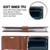 iPhone 17 Pro Max GOOSPERY BLUE MOON Crazy Horse Texture Leather Phone Case - Brown