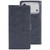 iPhone 17 Pro Max GOOSPERY BLUE MOON Crazy Horse Texture Leather Phone Case - Dark Blue