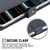 iPhone 17 Pro Max GOOSPERY BLUE MOON Crazy Horse Texture Leather Phone Case - Dark Blue