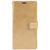 iPhone 17 Pro Max GOOSPERY MANSOOR DIARY 9 Card Slots Leather Phone Case - Gold
