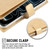 iPhone 17 Pro Max GOOSPERY MANSOOR DIARY 9 Card Slots Leather Phone Case - Gold