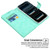 iPhone 17 Pro Max GOOSPERY MANSOOR DIARY 9 Card Slots Leather Phone Case - Mint Green