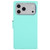 iPhone 17 Pro Max GOOSPERY RICH DIARY Crazy Horse Texture Leather Phone Case - Mint Green