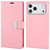 iPhone 17 Pro Max GOOSPERY RICH DIARY Crazy Horse Texture Leather Phone Case - Pink