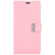 iPhone 17 Pro Max GOOSPERY RICH DIARY Crazy Horse Texture Leather Phone Case - Pink
