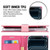iPhone 17 Pro Max GOOSPERY RICH DIARY Crazy Horse Texture Leather Phone Case - Pink
