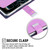 iPhone 17 Pro Max GOOSPERY RICH DIARY Crazy Horse Texture Leather Phone Case - Purple
