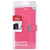 iPhone 17 Pro Max GOOSPERY RICH DIARY Crazy Horse Texture Leather Phone Case - Rose Red