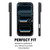 iPhone 17 Pro Max GOOSPERY SOFT FEELING Liquid TPU Soft Phone Case - Black