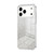 iPhone 17 Pro Max Gradient Glitter Powder Electroplated Phone Case - Transparent
