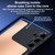 iPhone 17 Pro Max Graphene Brass Thermal Grease Cooling Frosted Magnetic Phone Case - Black