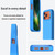 iPhone 17 Pro Max Guard Screen EVA Shockproof Phone Case - Blue