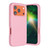iPhone 17 Pro Max Guard Screen EVA Shockproof Phone Case - Pink