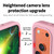 iPhone 17 Pro Max Guard Screen EVA Shockproof Phone Case - Pink