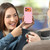 iPhone 17 Pro Max Guard Screen EVA Shockproof Phone Case - Pink