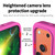 iPhone 17 Pro Max Guard Screen EVA Shockproof Phone Case - RoseRed
