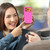 iPhone 17 Pro Max Guard Screen EVA Shockproof Phone Case - RoseRed