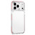 iPhone 17 Pro Max Ice Armor PC Hybrid TPU Phone Case - Pink