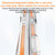 iPhone 17 Pro Max Ice Armor PC Hybrid TPU Phone Case - White