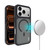 iPhone 17 Pro Max imak UX-9C Series Magnetic Shockproof PC + TPU Phone Case - Black