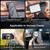 iPhone 17 Pro Max imak UX-9C Series Magnetic Shockproof PC + TPU Phone Case - Black